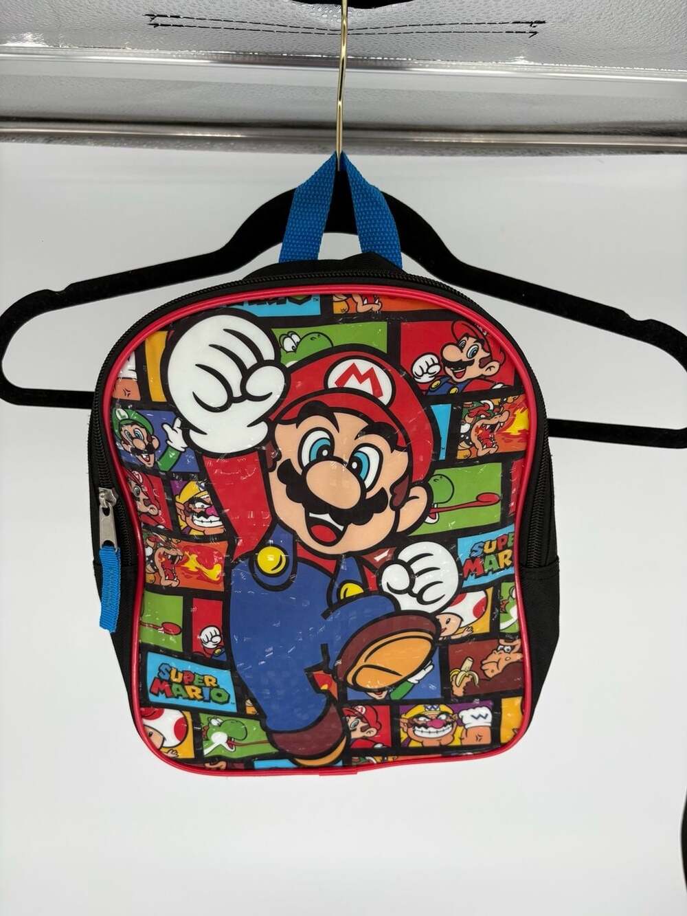 Bioworld Nintendo Super Mario Bros Toddler Mini Backpack 11-Inch